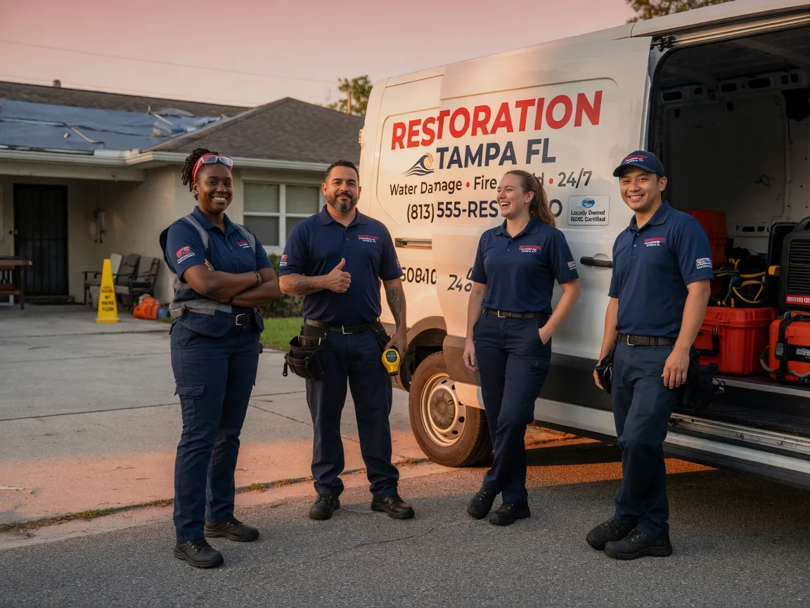 Water Damage Restoration company in Van Wert, OH