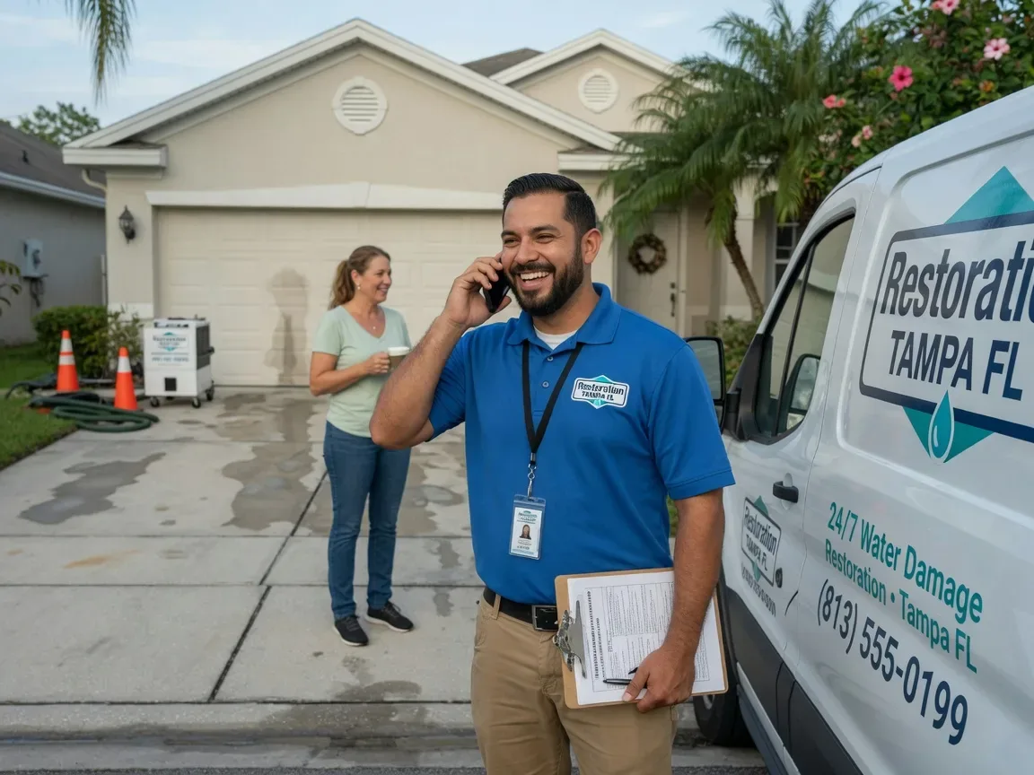 Water Damage Restoration Van Wert, OH FAQs