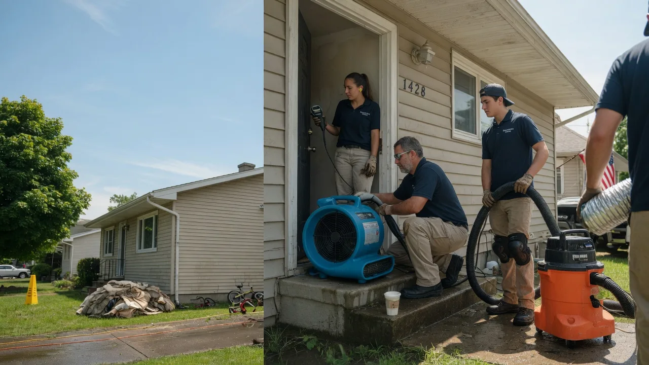 Water Damage Restoration in Van Wert, OH near me